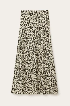 Ba&Sh PAENA jupe midi biais ECRU Outlet