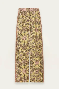 Ba&Sh PALI pantalon large JAUNE Sale
