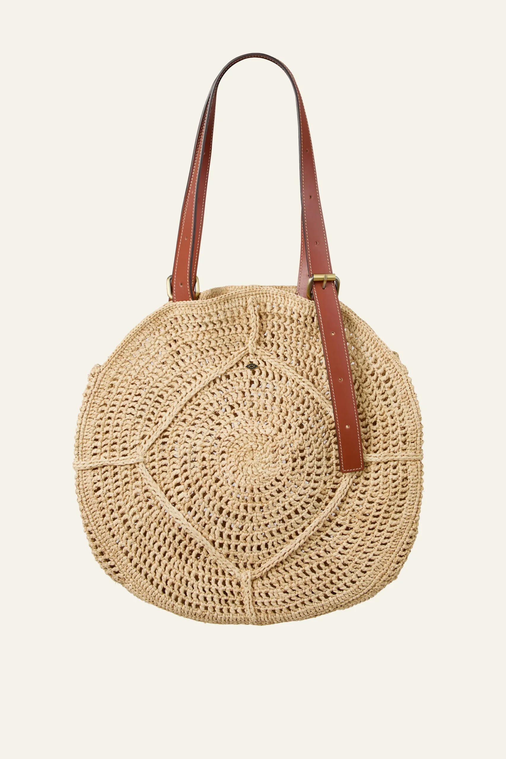 Ba&Sh PALMA panier raphia NATUREL Clearance