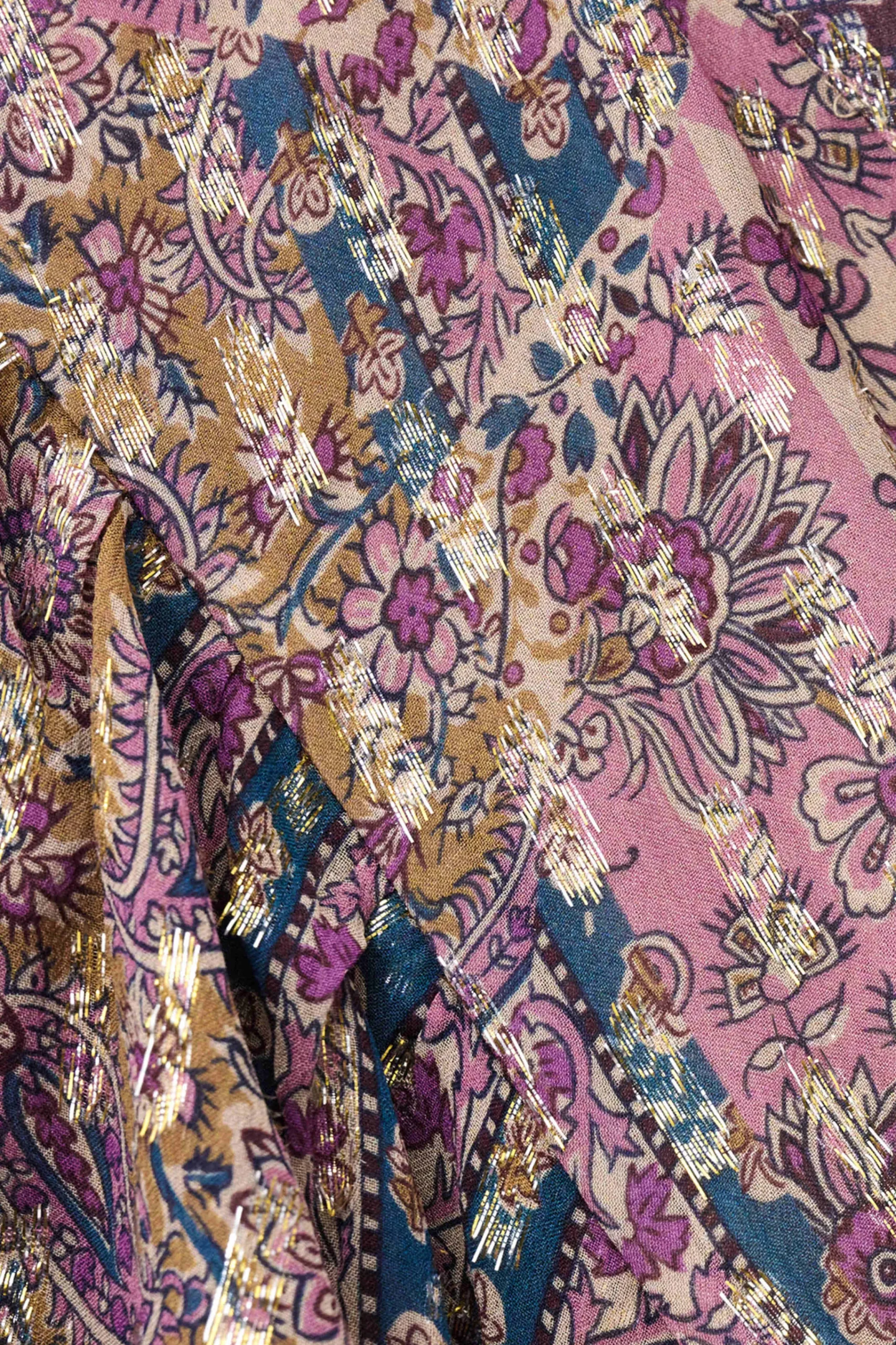 Ba&Sh PARETA robe midi ROSE Online