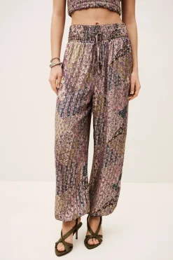 Ba&Sh PARSY pantalon large ROSE Clearance