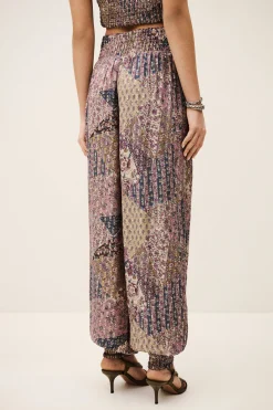 Ba&Sh PARSY pantalon large ROSE Clearance