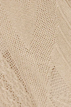 Ba&Sh PASQUALINA robe maille DORE