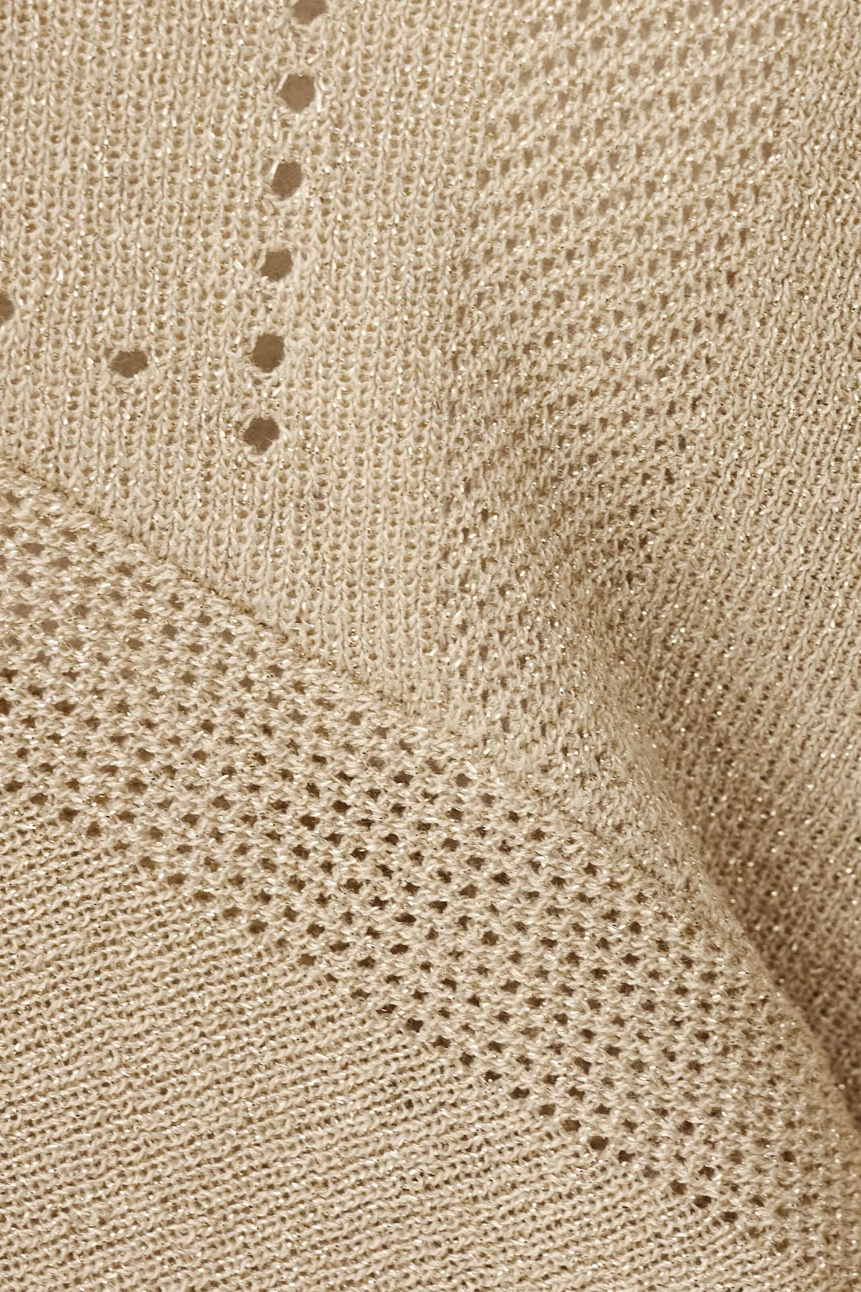 Ba&Sh PIERA top maille DORE Outlet