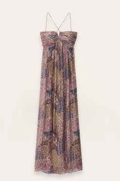 Ba&Sh PIETRA robe longue ROSE Discount