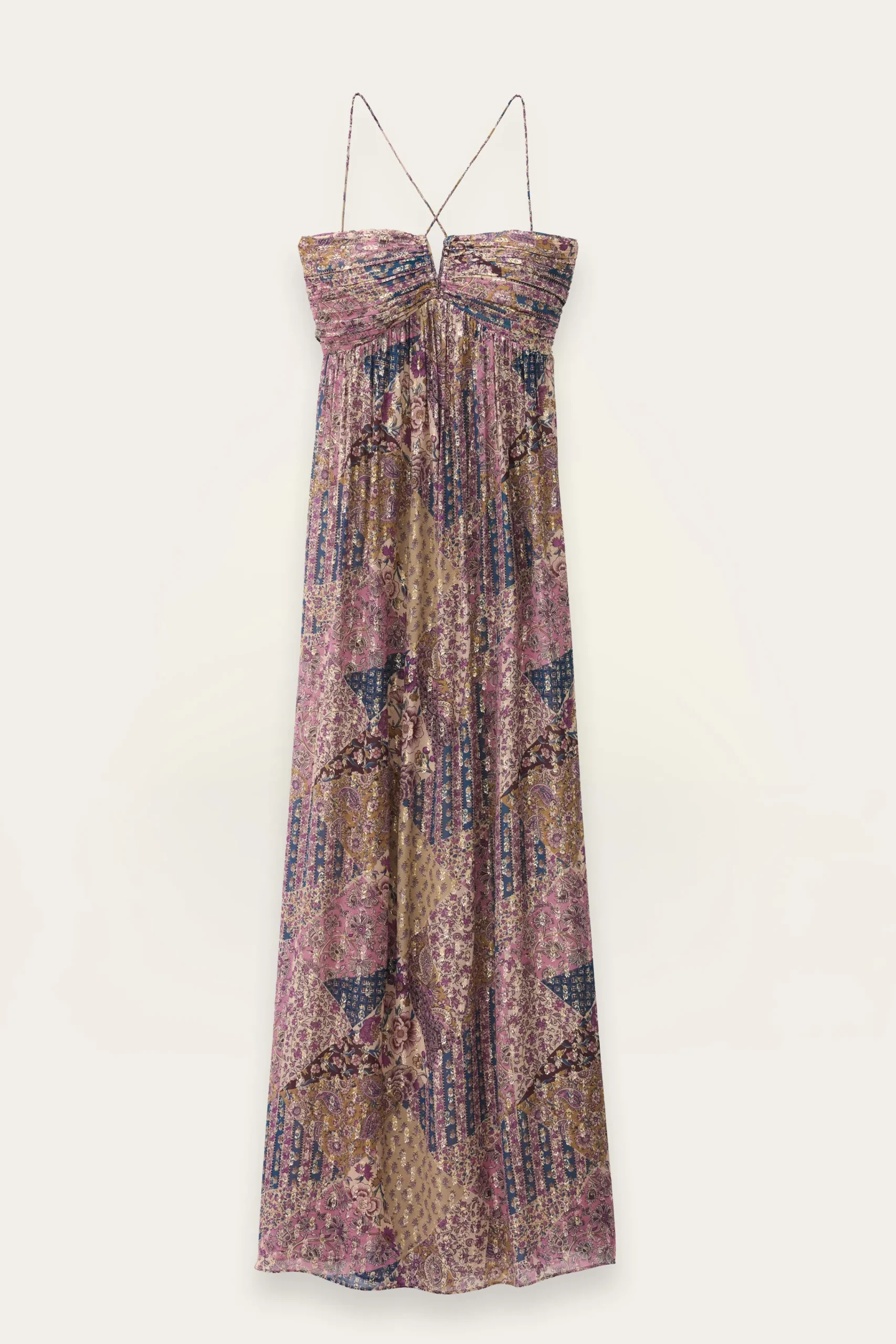 Ba&Sh PIETRA robe longue ROSE Discount