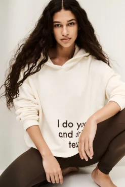 Ba&Sh PIMBUS sweatshirt à capuche ECRU Outlet