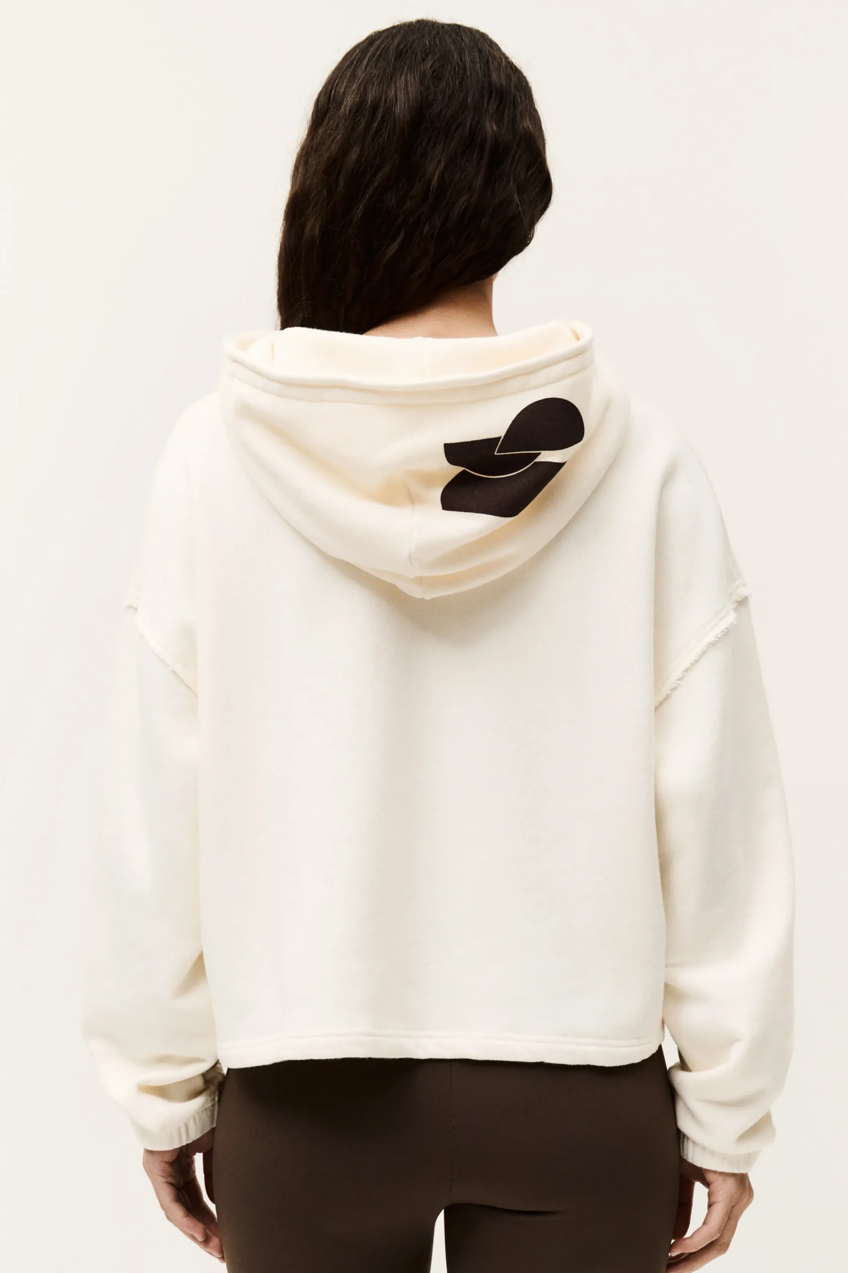 Ba&Sh PIMBUS sweatshirt à capuche ECRU Outlet
