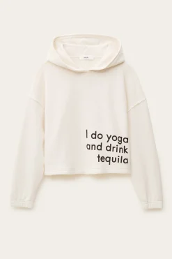Ba&Sh PIMBUS sweatshirt à capuche ECRU Outlet