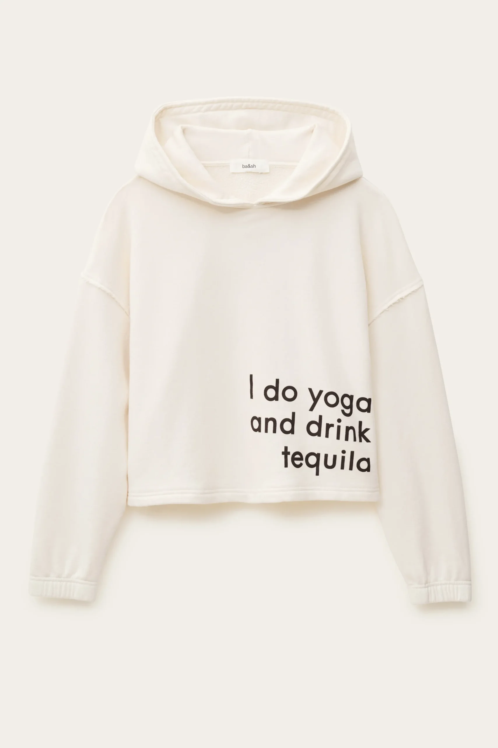 Ba&Sh PIMBUS sweatshirt à capuche ECRU Outlet