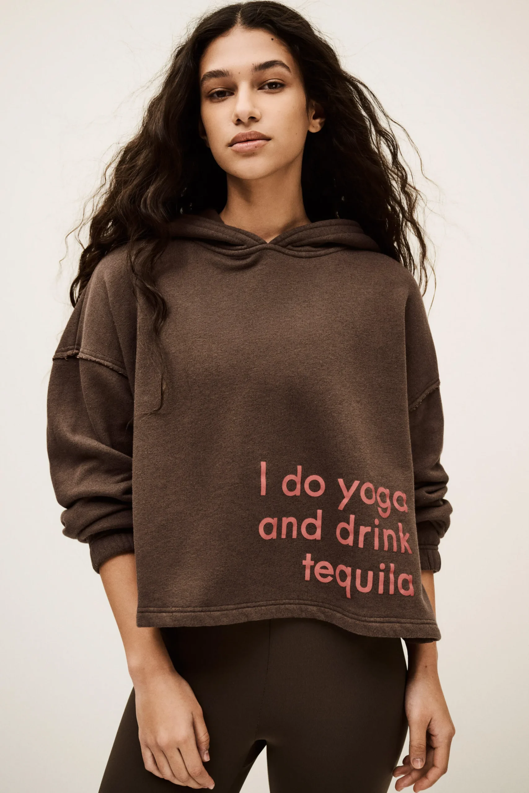 Ba&Sh PIMBUS sweatshirt à capuche MARRON Clearance