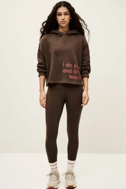 Ba&Sh PIMBUS sweatshirt à capuche MARRON Clearance