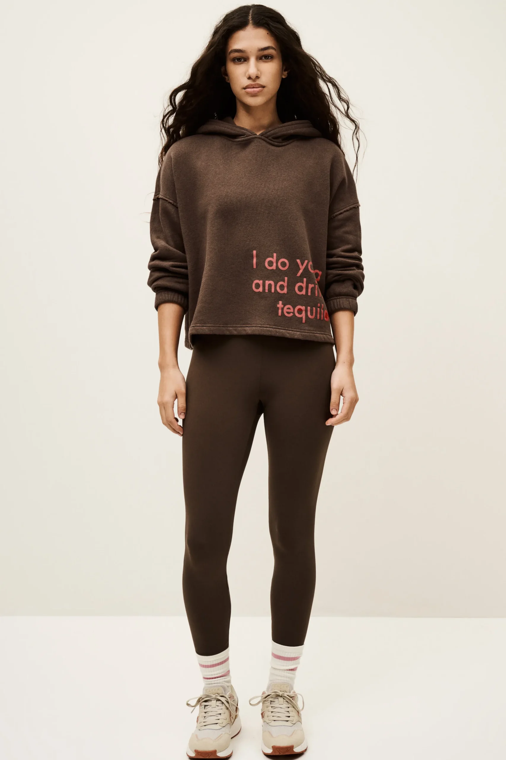 Ba&Sh PIMBUS sweatshirt à capuche MARRON Clearance