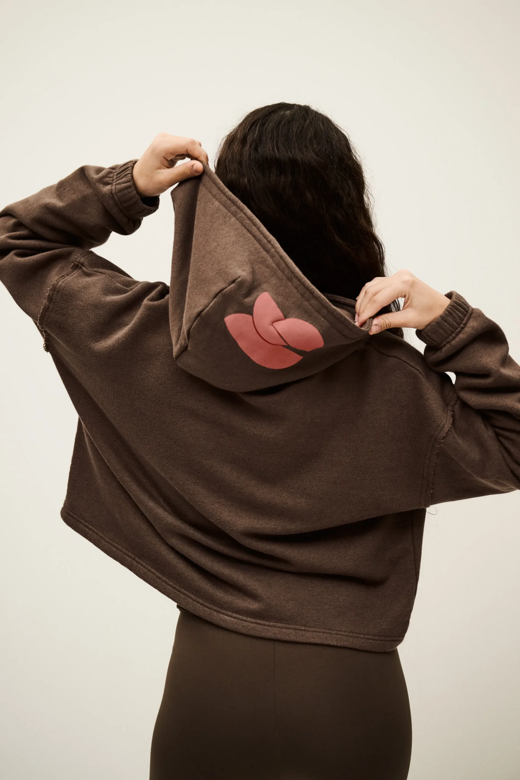 Ba&Sh PIMBUS sweatshirt à capuche MARRON Clearance