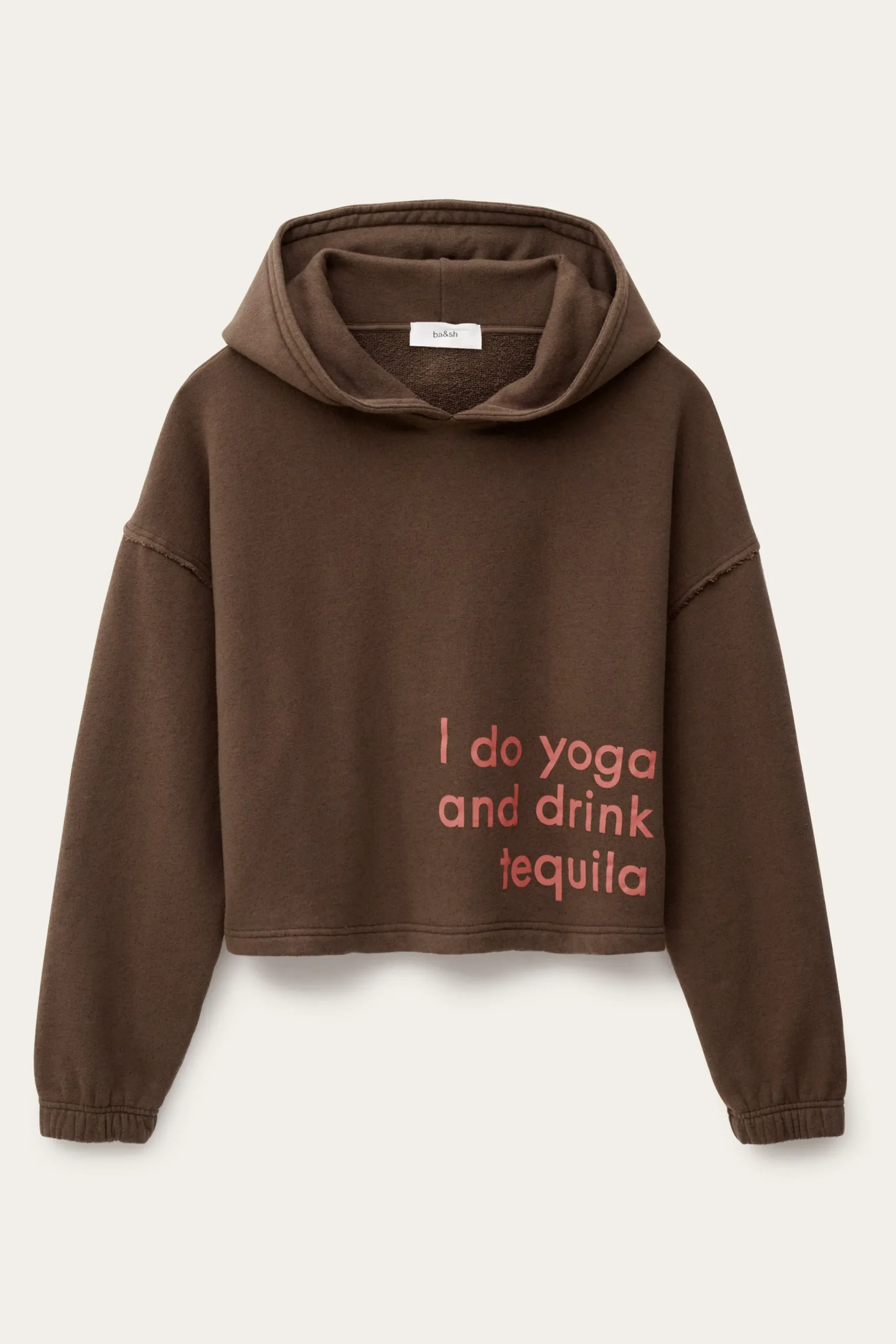 Ba&Sh PIMBUS sweatshirt à capuche MARRON Clearance