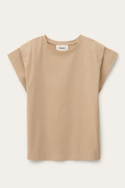Ba&Sh PIO t-shirt manches courtes BLANC New
