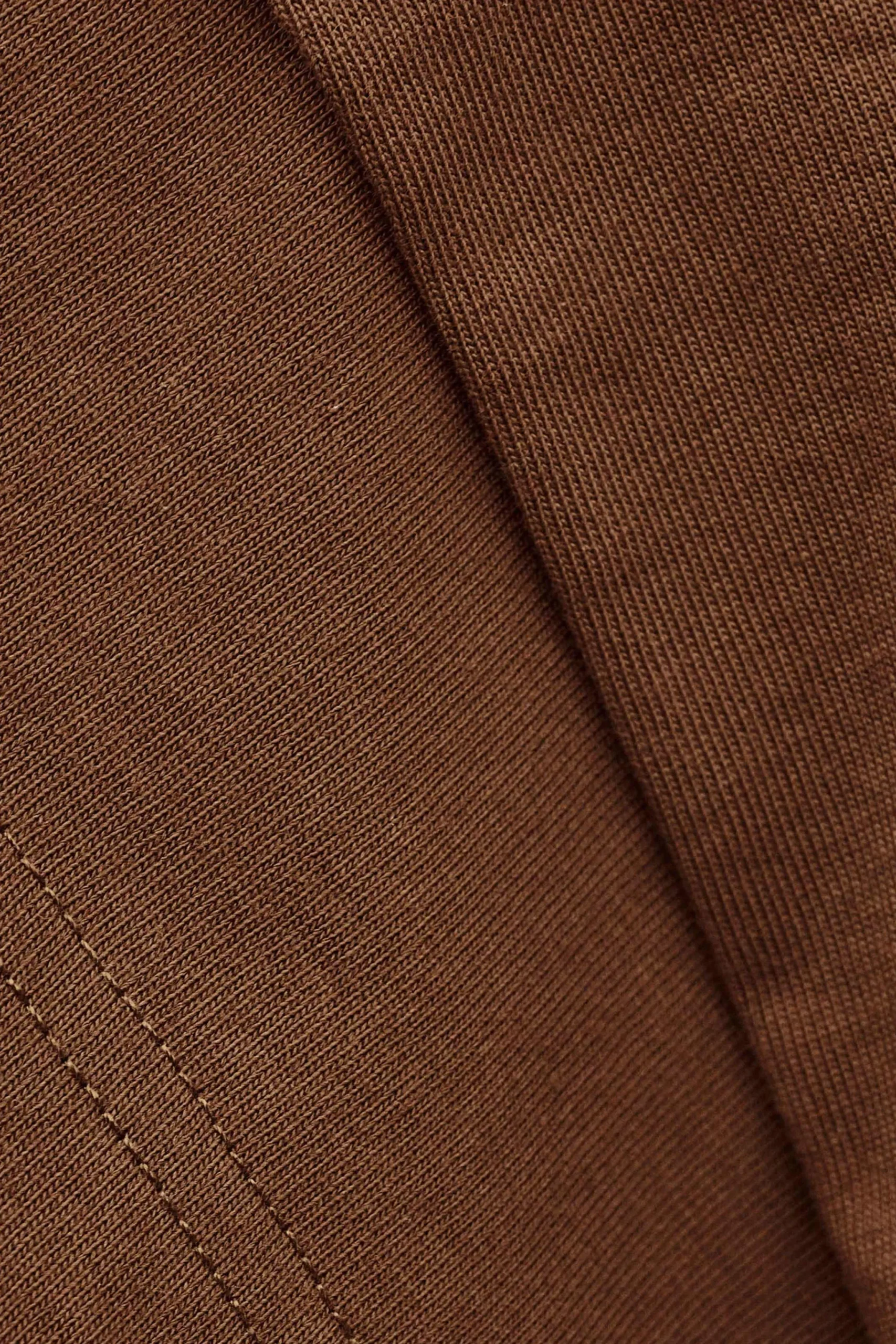 Ba&Sh PIO t-shirt manches courtes MARRON Clearance