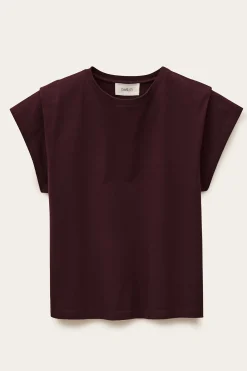 Ba&Sh PIO t-shirt manches courtes ROUGE Online