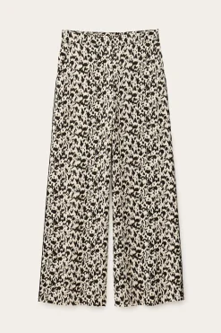 Ba&Sh PLYDE pantalon ample imprimé ECRU Discount