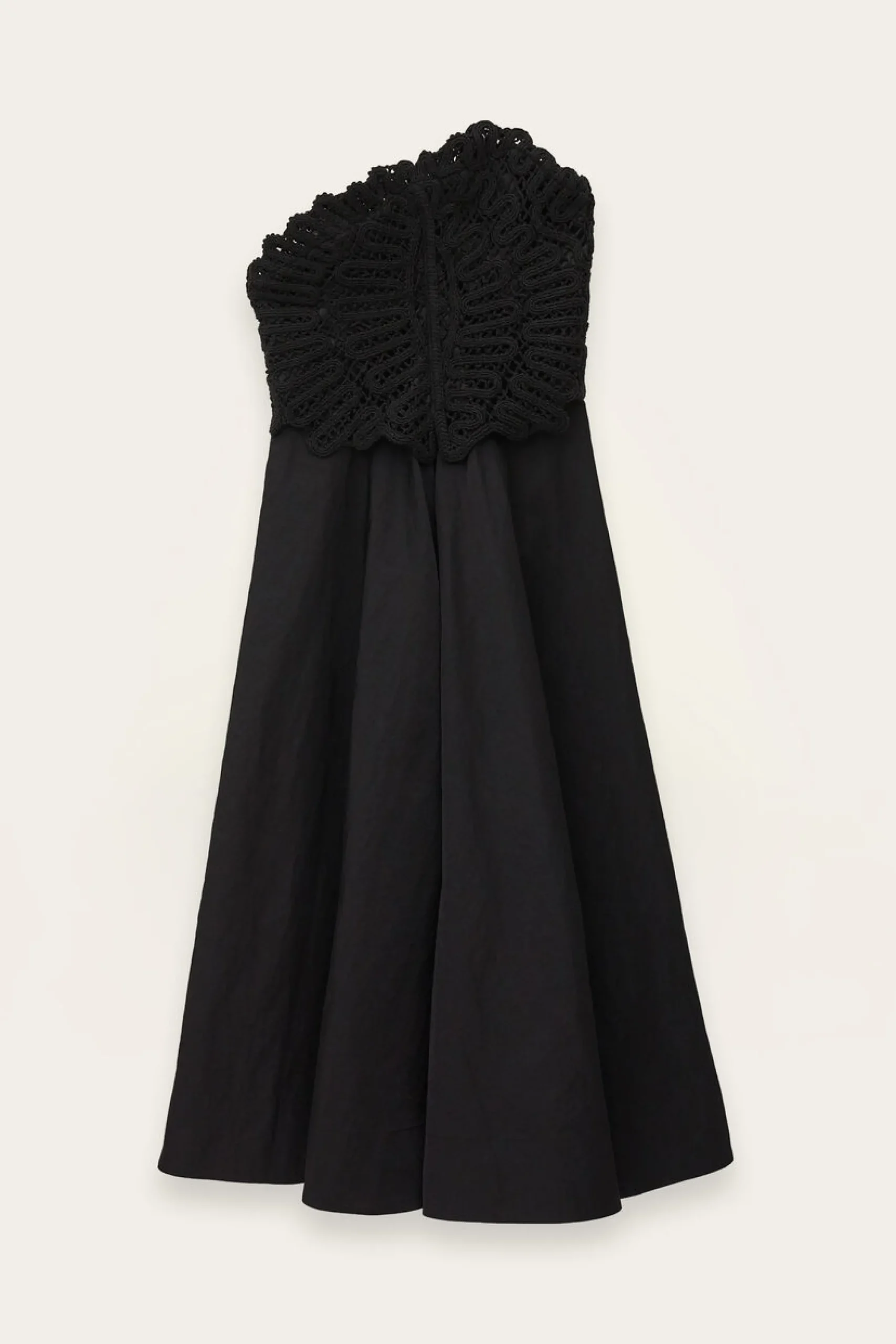 Ba&Sh PRAINA ROBE NOIR Discount