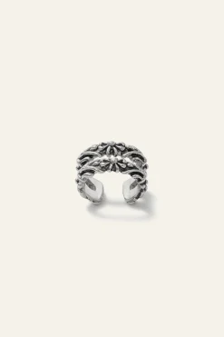 Ba&Sh PRUNE earcuff argent GRIS Outlet