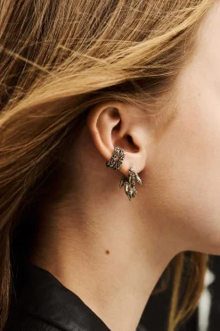 Ba&Sh PRUNE earcuff argent GRIS Outlet