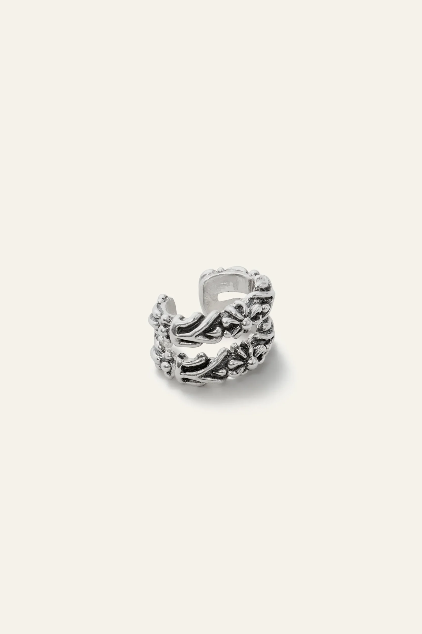 Ba&Sh PRUNE earcuff argent GRIS Outlet
