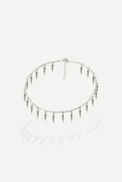 Ba&Sh PURE bracelet cheville argent GRIS Online