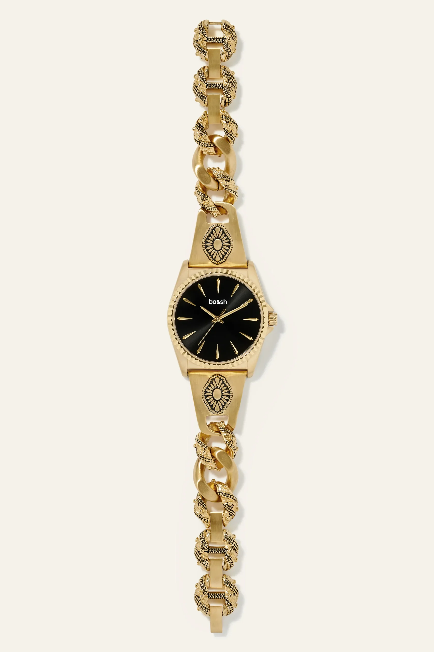 Ba&Sh RESET montre bijou NOIR Discount