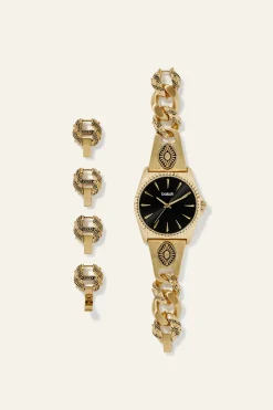 Ba&Sh RESET montre bijou NOIR Discount