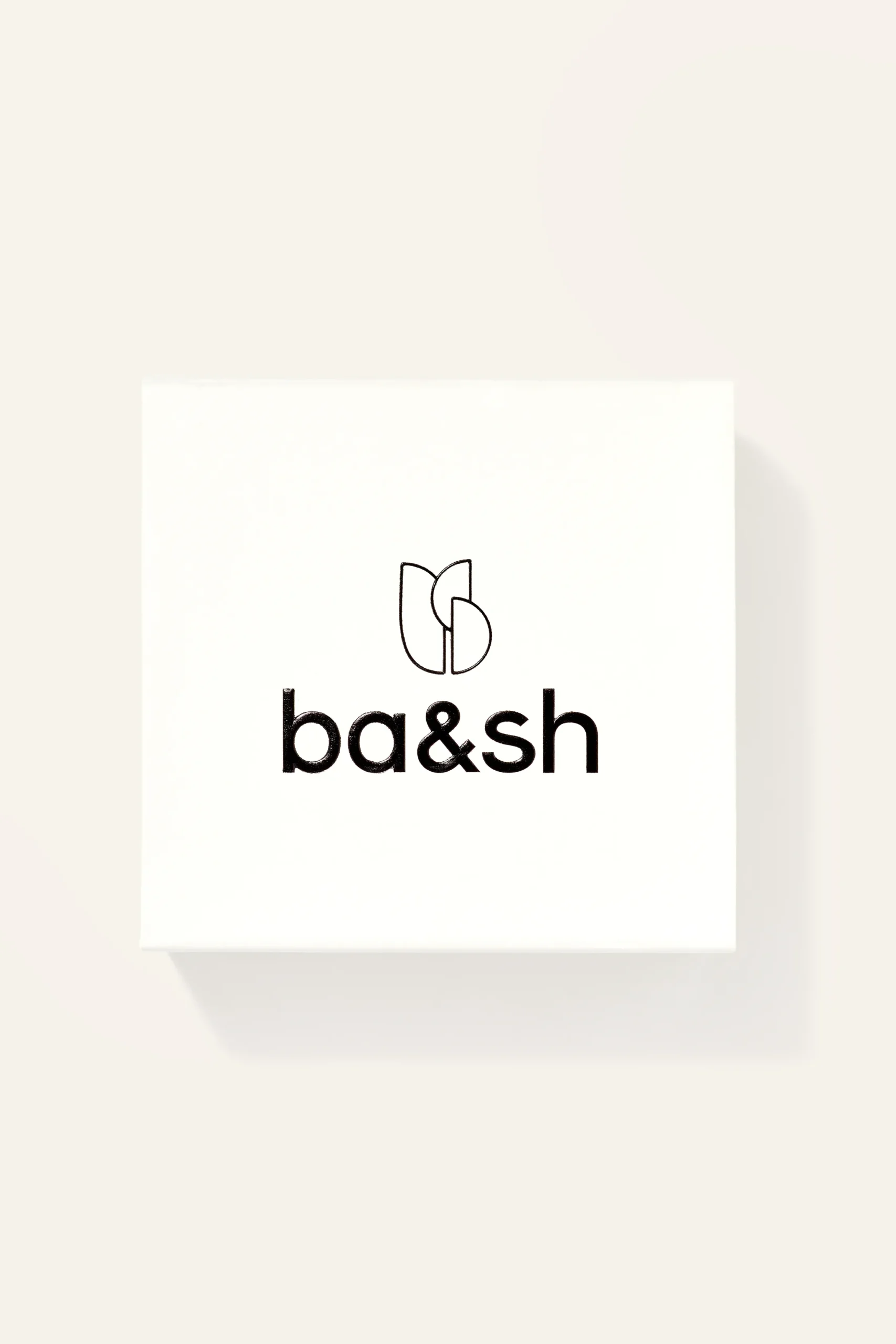 Ba&Sh RESET montre bijou NOIR Discount