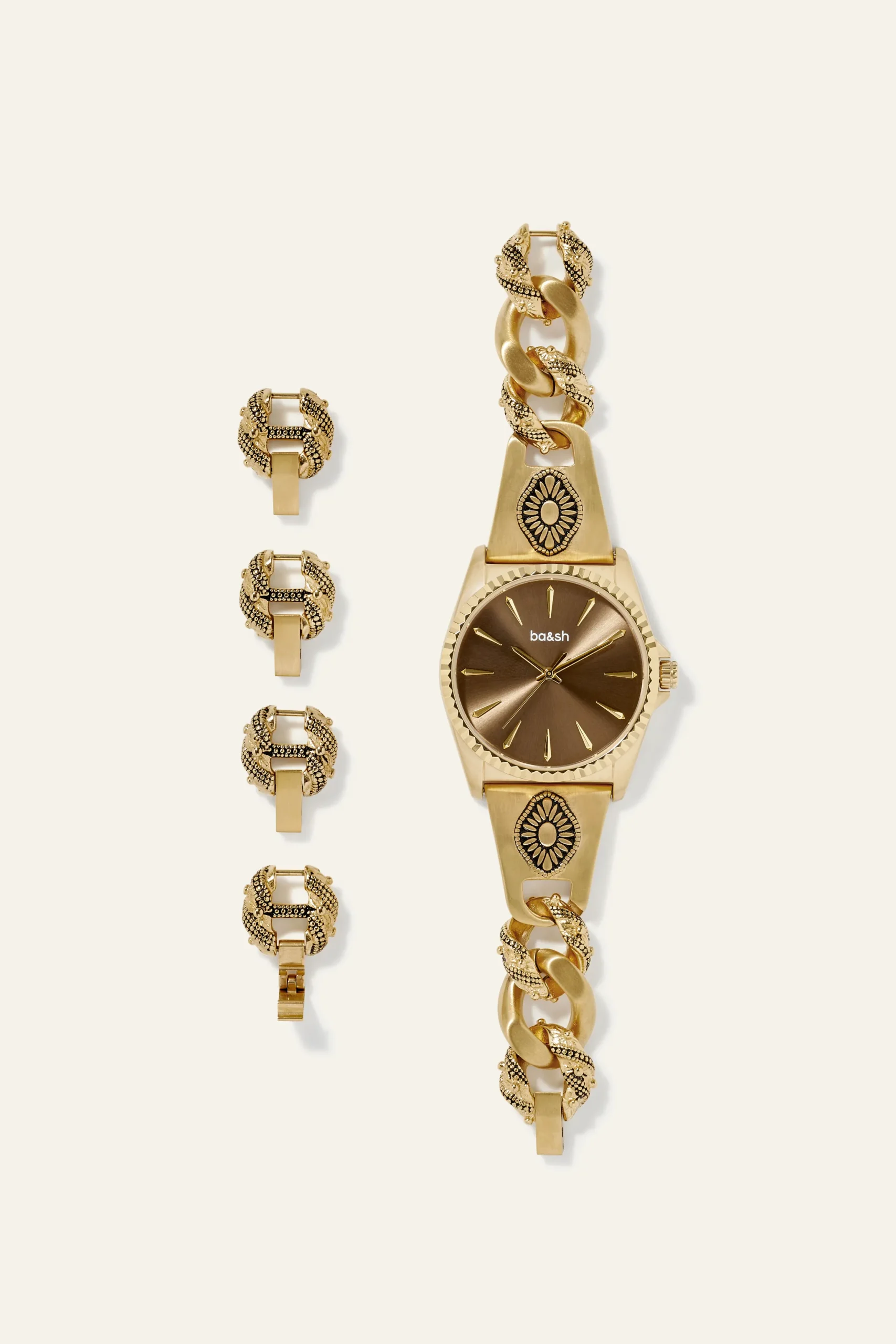 Ba&Sh RESET montre bijou MARRON Online
