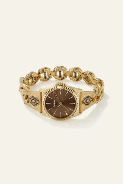 Ba&Sh RESET montre bijou MARRON Online