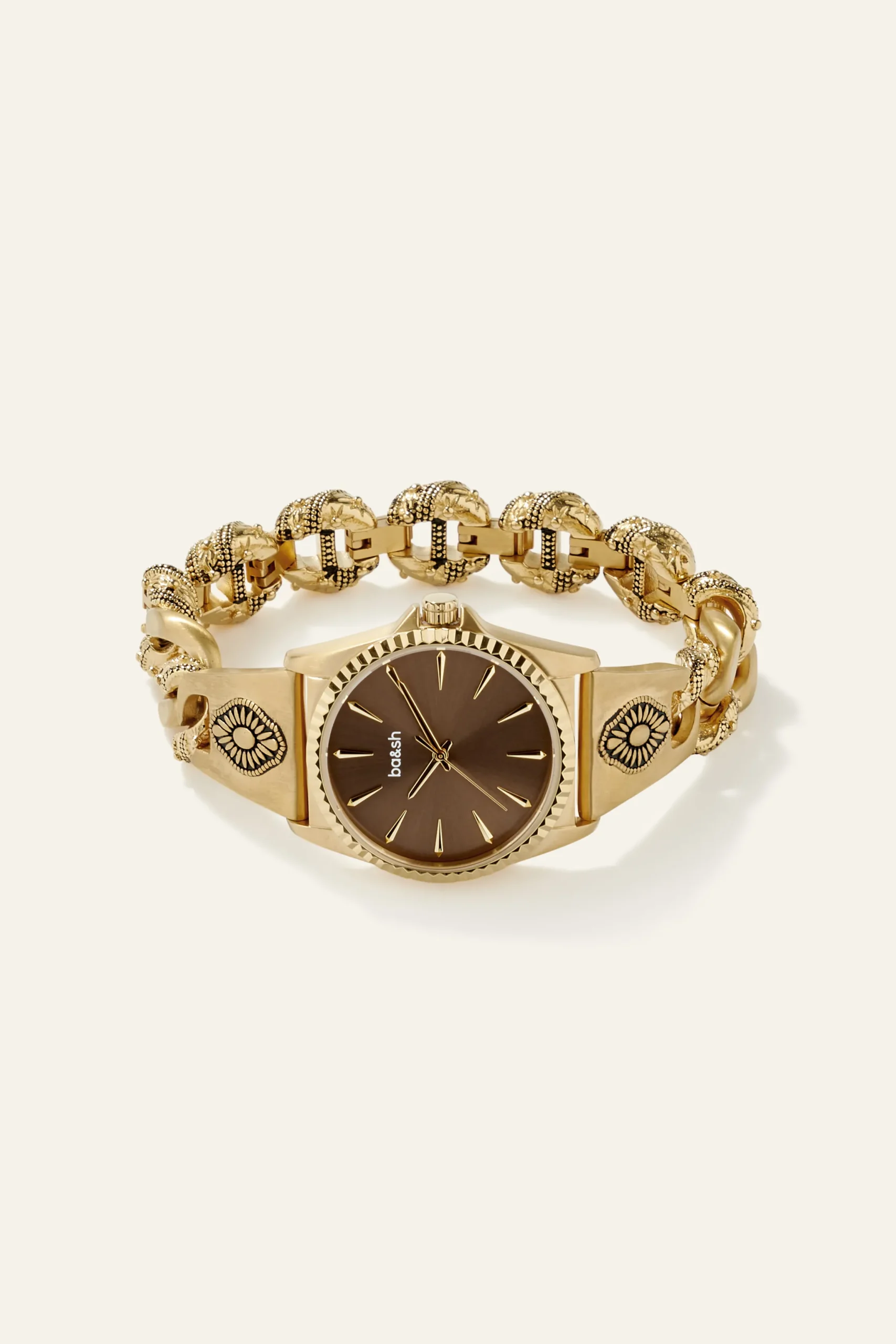 Ba&Sh RESET montre bijou MARRON Online