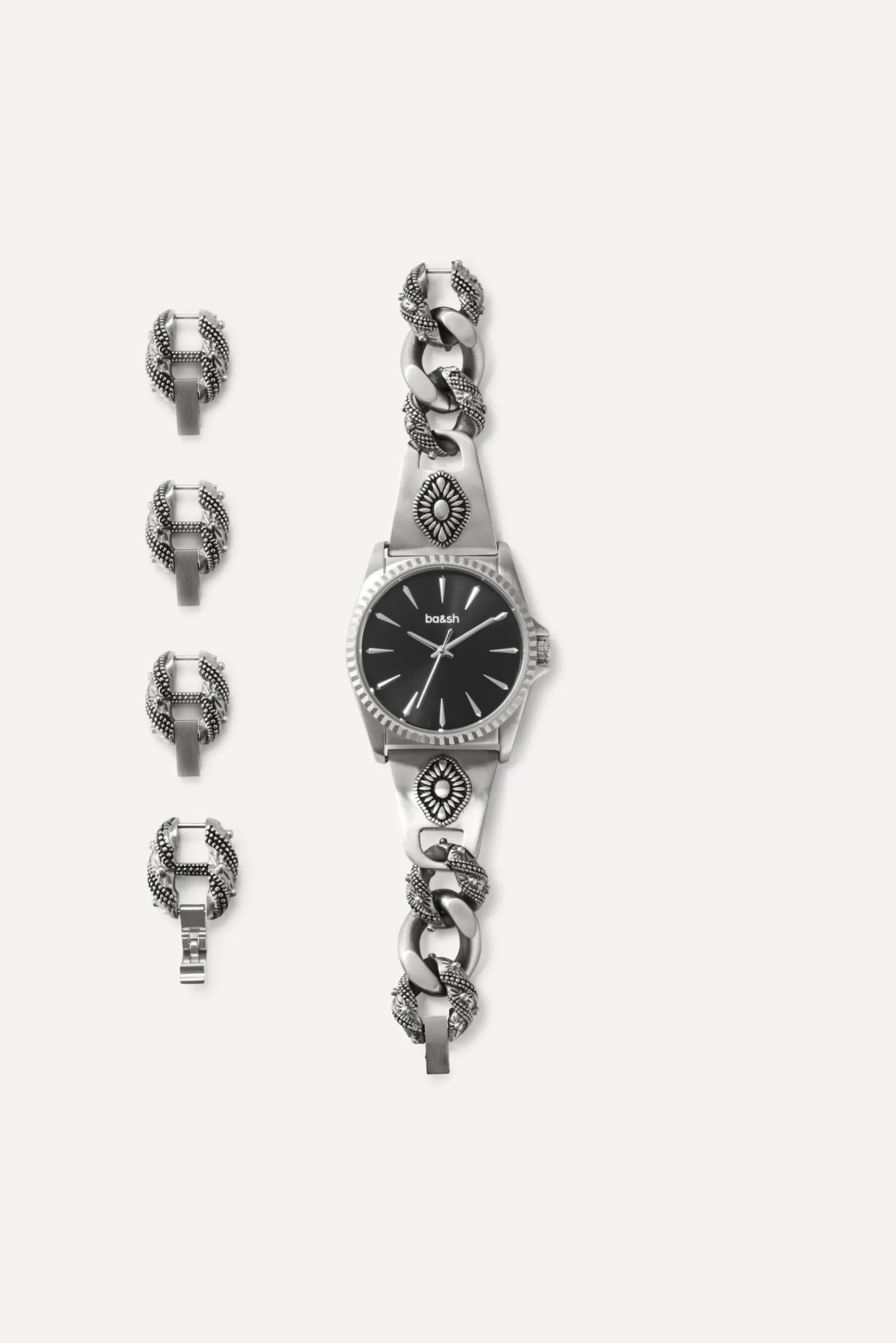 Ba&Sh RESET montre-bijou NOIR