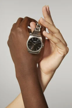 Ba&Sh RESET montre-bijou NOIR