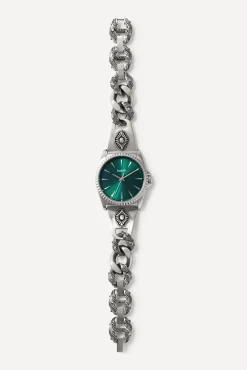 Ba&Sh RESET montre-bijou VERT Outlet