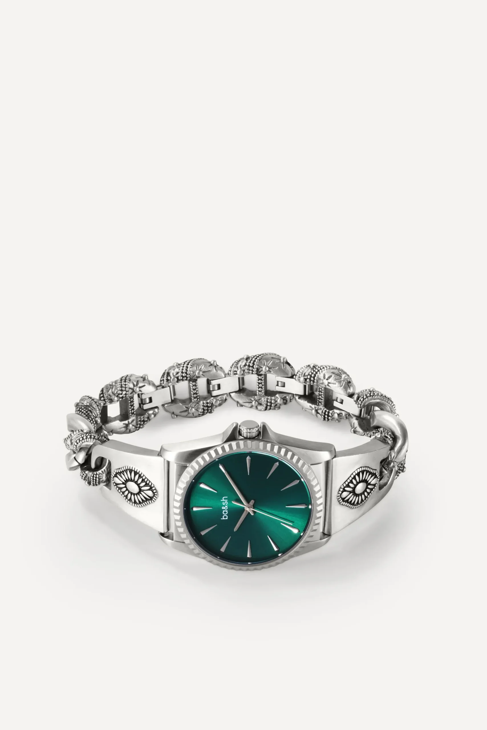 Ba&Sh RESET montre-bijou VERT Outlet