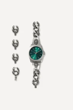 Ba&Sh RESET montre-bijou VERT Outlet