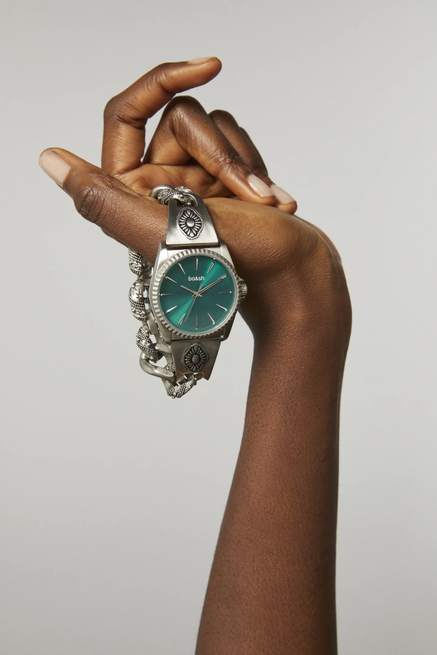 Ba&Sh RESET montre-bijou VERT Outlet