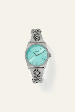 Ba&Sh RESET montre bijou BLEU Outlet