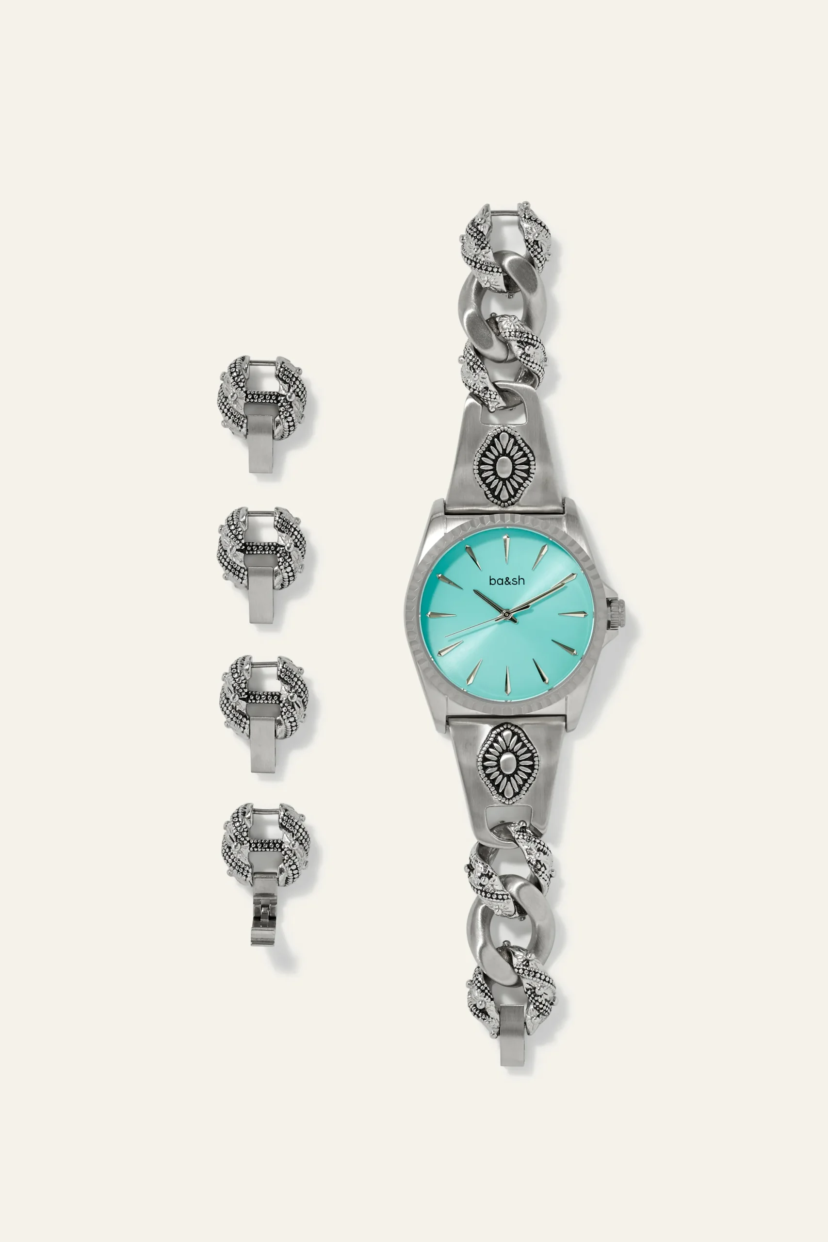 Ba&Sh RESET montre bijou BLEU Outlet