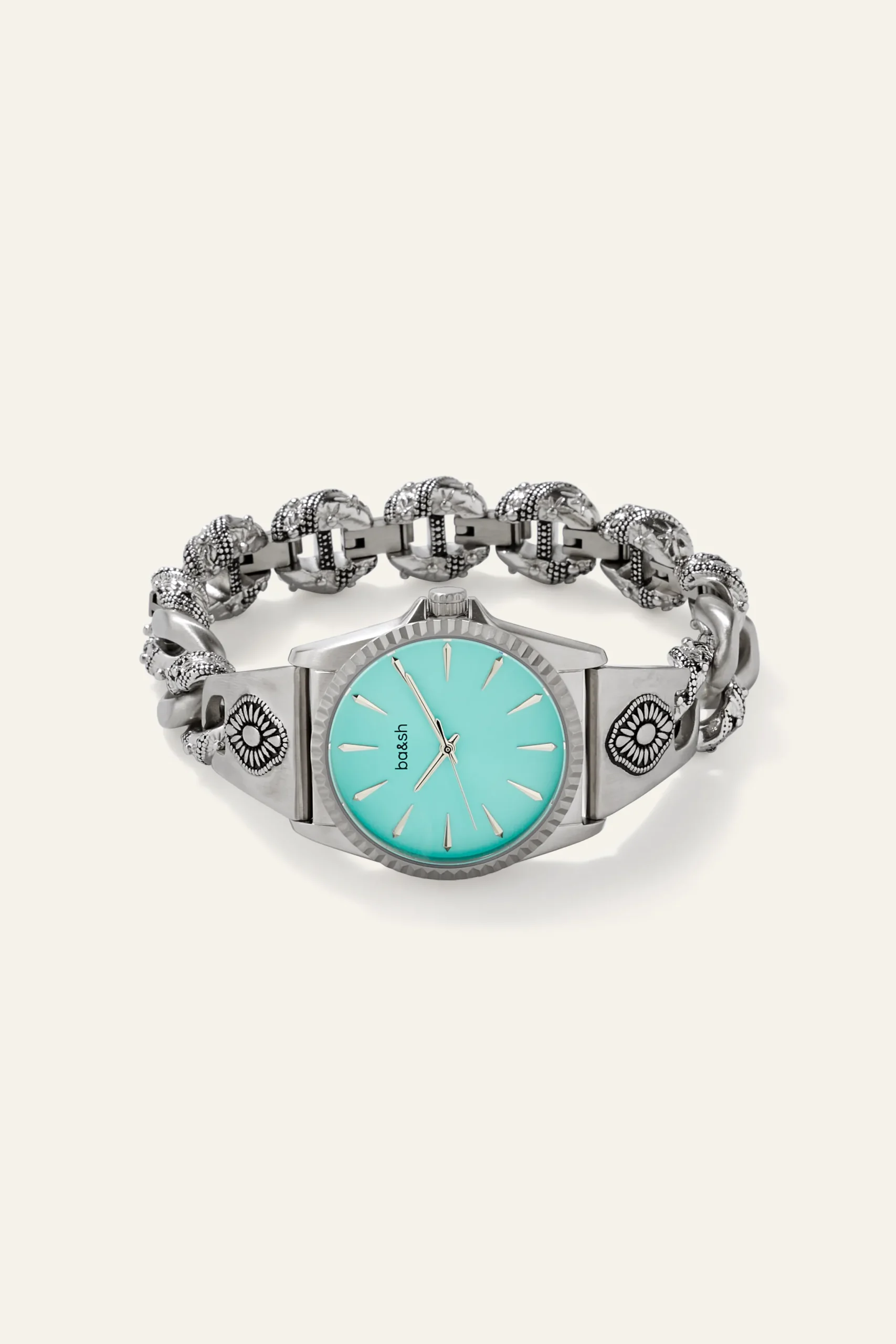Ba&Sh RESET montre bijou BLEU Outlet
