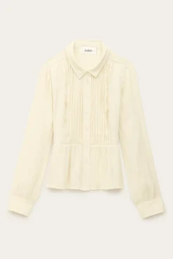 Ba&Sh RIATA chemise imprimée BLANC Clearance