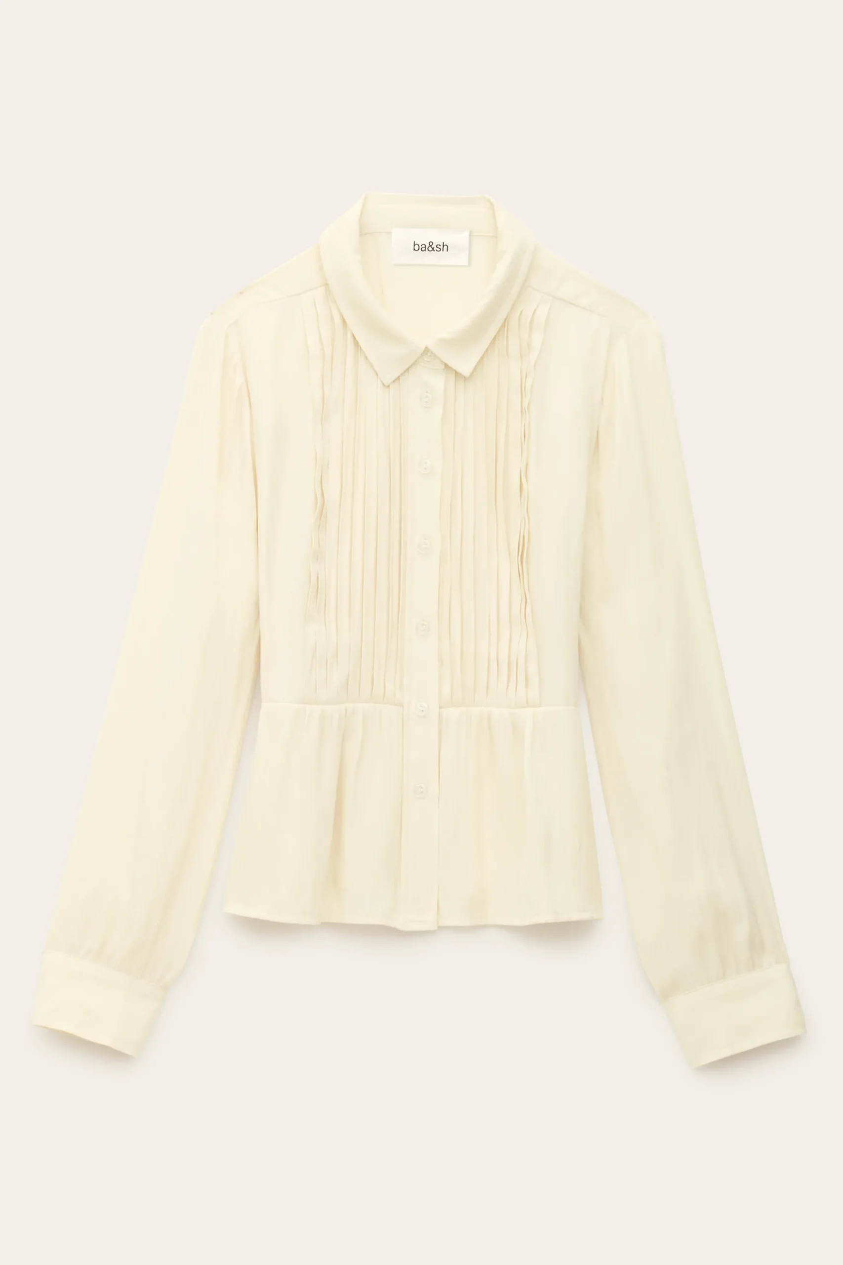 Ba&Sh RIATA chemise imprimée BLANC Clearance