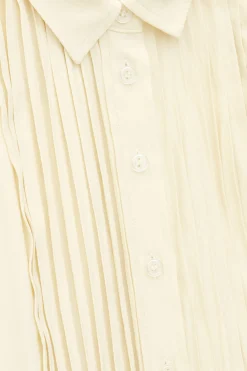 Ba&Sh RIATA chemise imprimée BLANC Clearance