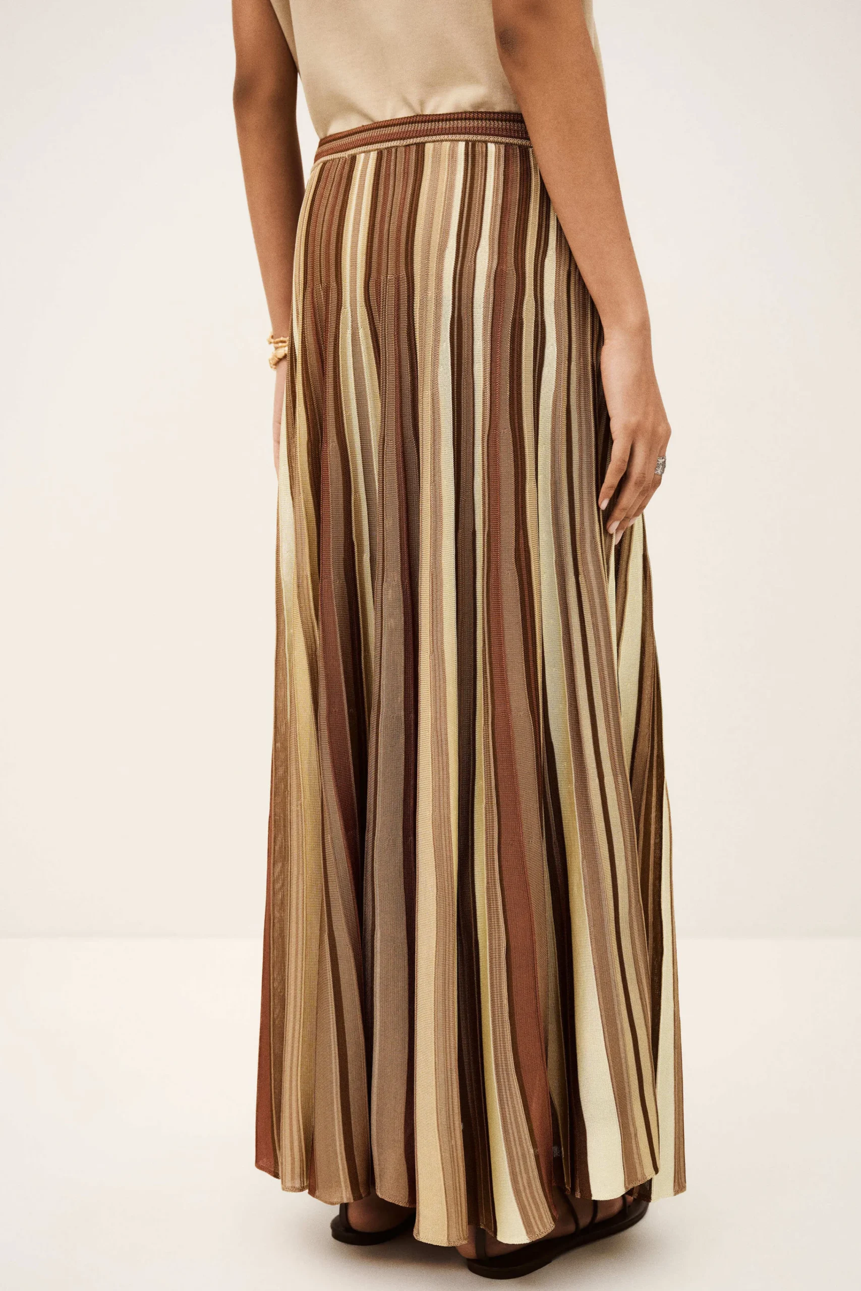 Ba&Sh RIMA jupe longue NOIR Outlet
