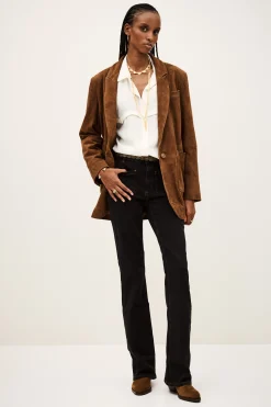 Ba&Sh ROSS jeans flare NOIR Clearance