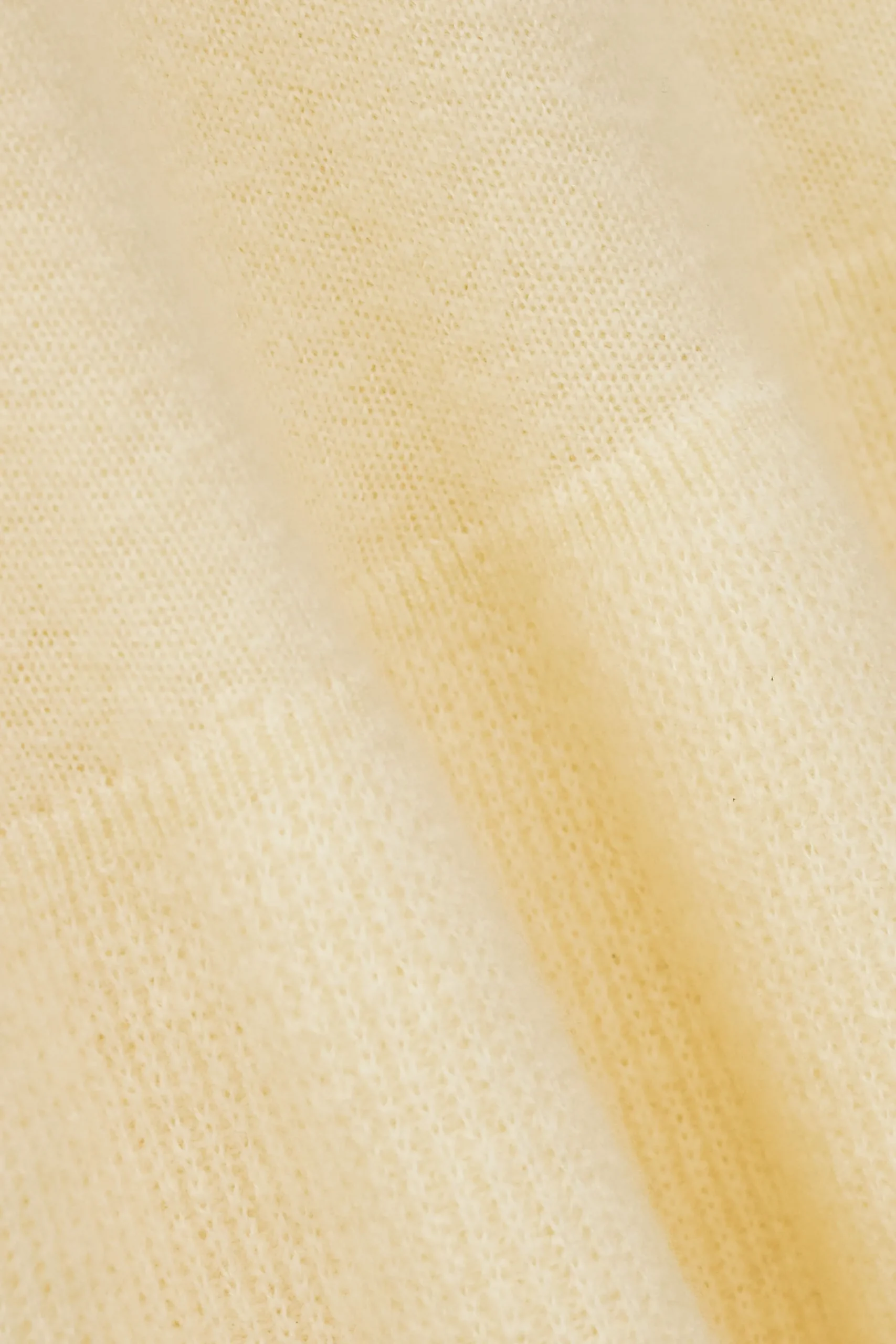 Ba&Sh SALAMA pull laine intemporel JAUNE Discount