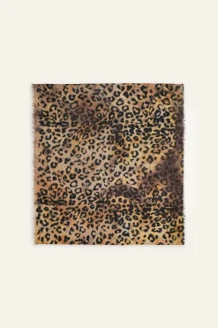 Ba&Sh SELENE Foulard en laine IMPRIME Best